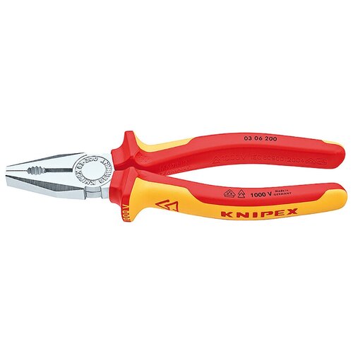 Диэлектрические пассатижи KNIPEX KN-0306200SB