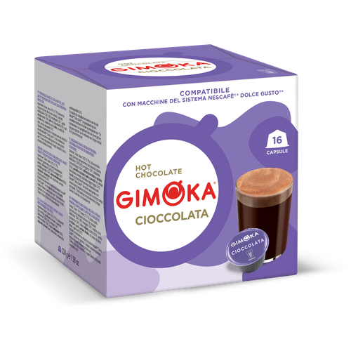 Капсулы для кофемашин  Яндекс Маркет Горячий шоколад в капсулах GIMOKA Cioccolata для кофе машин Dolce