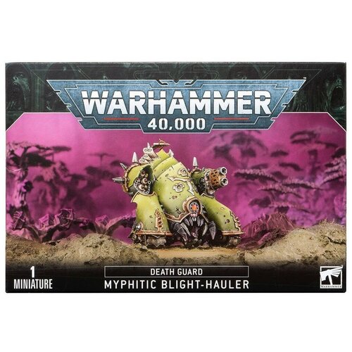 Сборные модели  Яндекс Маркет Games Workshop Easy To Build Myphitic Blight-Hauler Warhamme