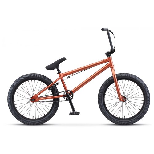 STELS Велосипед BMX STELS Tyrant 20 V030 коричневый 21