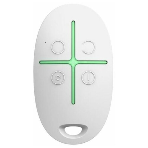 Комплектующие Брелок с обратной связью Ajax SpaceControl (white)