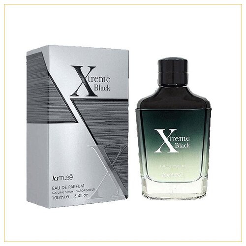 Парфюмерная вода мужская Lattafa Xtreme Black 100ml