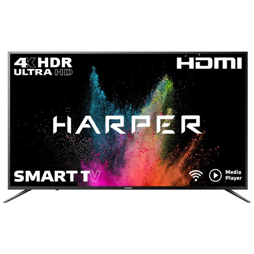 Телевизор 55 Harper 55U750TS (4K UHD 3840x2160, Smart TV) ч