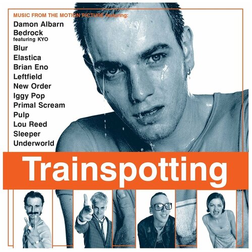 Виниловая пластинка Warner Music OST TRAINSPOTTING (20TH