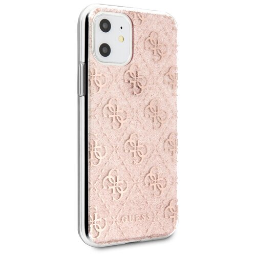 Чехол Guess для iPhone 11 4G collection Hard PC/TPU Glitter 