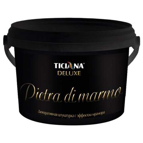 Декоративное покрытие Ticiana Pietra di marmo, 0.5 мм, белый, 0.9