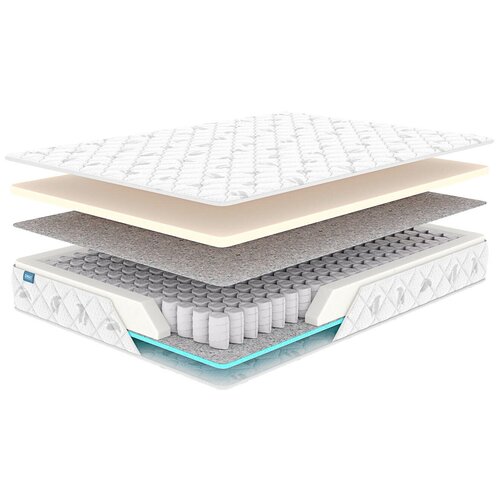 Матрас Dimax Оптима мемо 4, 140x220 см,