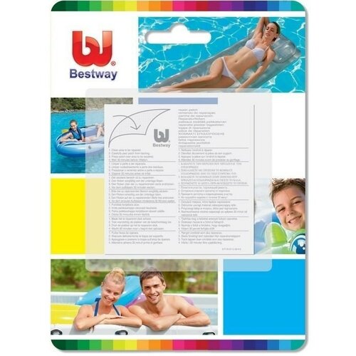 Ремонтный набор, 10 шт., 62068 Bestway