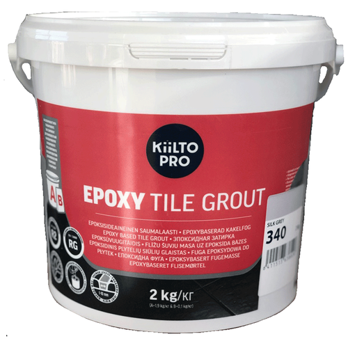 Затирка эпоксидная Kiilto Epoxy Tile Grout 329 слоновая кост