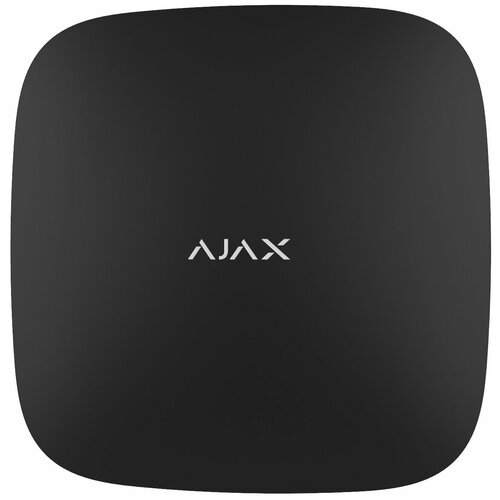 Централь сигнализации Ajax Hub Plus black