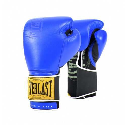 Боксерские перчатки Everlast тренировочные 1910 Classic сини