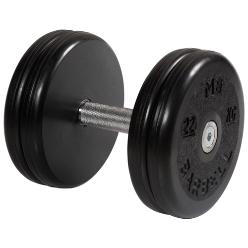  Гантель неразборная MB Barbell MB-FdbEM-B