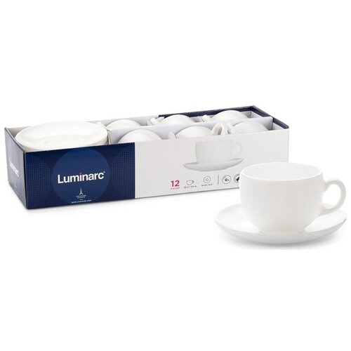 Чайный сервиз Luminarc Essence, 6 персон, 12 предм.