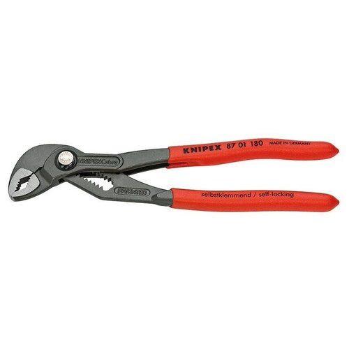 Ключ Knipex 180 мм. Кобра универсальный переставной, KN-87