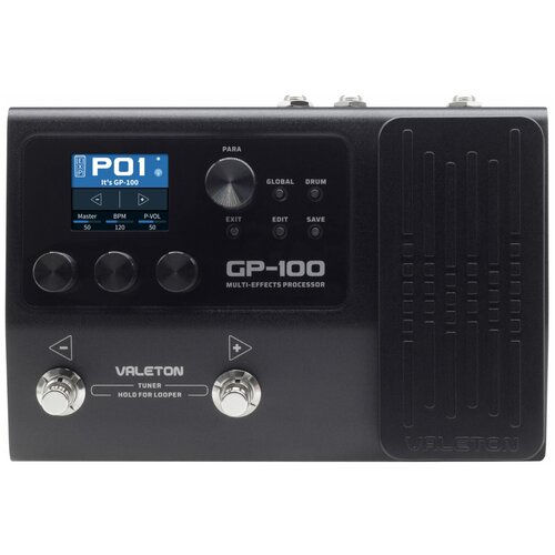 Процессоры эффектов и педали для гитары Valeton GP-100