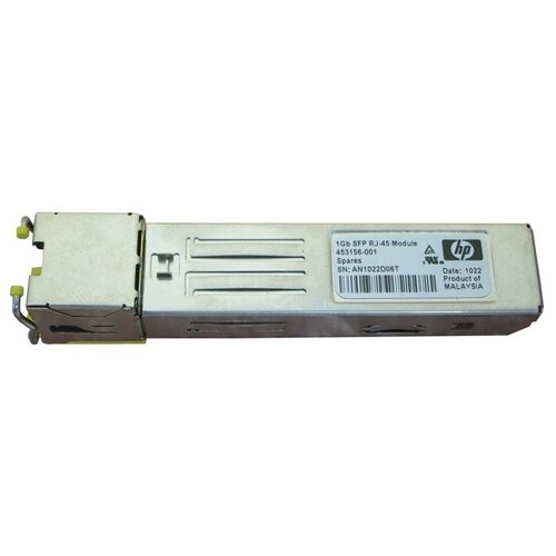   Яндекс Маркет 453156-001 Трансивер HP BLc Virtual Connect 1Gb RJ-45 SFP Op