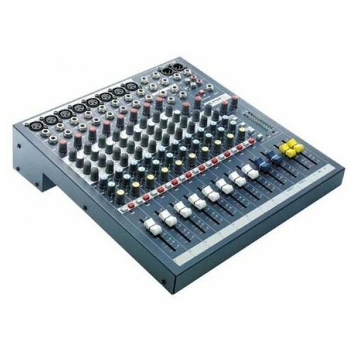 Микшерные пульты Soundcraft EPM8 микшерный пульт, 8 моно + 2 стерео входа, ми