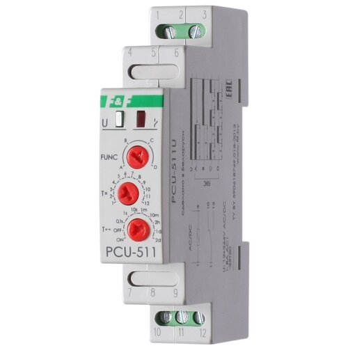 Реле времени F&F PCU-511U