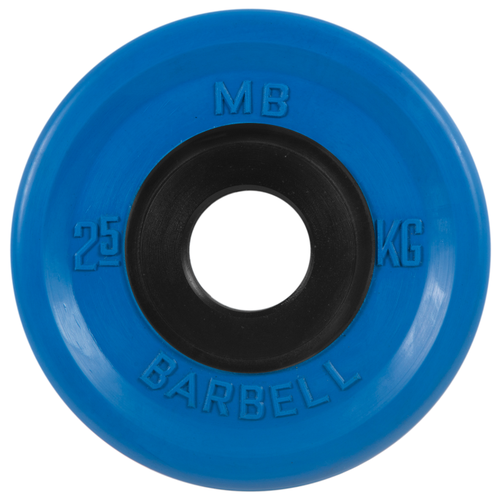 Штанги Диск MB Barbell Евро-Классик MB-PltCE 2.5 кг 1 шт.