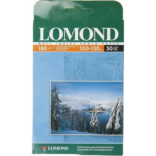 Lomond 0102065 Двусторонняя глянцевая/глянцевая фотобумага для струйной печати,