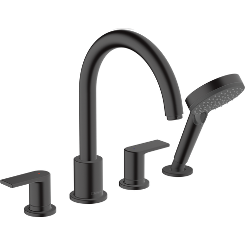 Hansgrohe Смеситель Hansgrohe Vernis Blend 71456670 на борт 