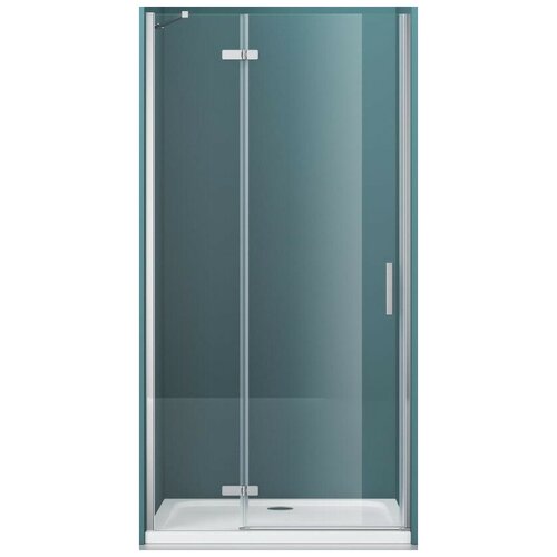 Душевая дверь BelBagno Kraft 100 KRAFT-B-12-60/40-C-Cr-L про