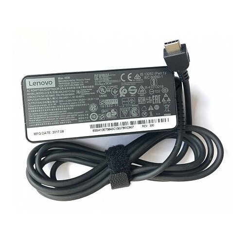 зарядное устройство для ноутбука Lenovo Type-C, 45W (5V, 12V