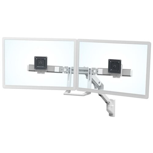 Ergotron 45-479-216 HX Wall Dual Monitor Arm (white)