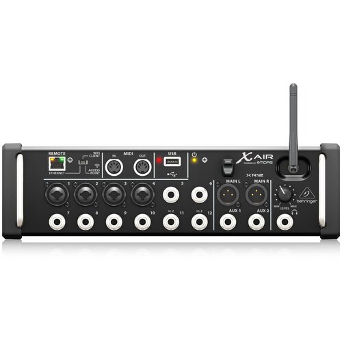 Микшерные пульты  Яндекс Маркет Behringer XR12 цифровой микшер