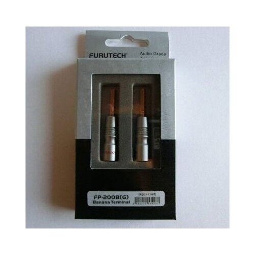 Разъем Банана Furutech FP-200B(G) Set-4