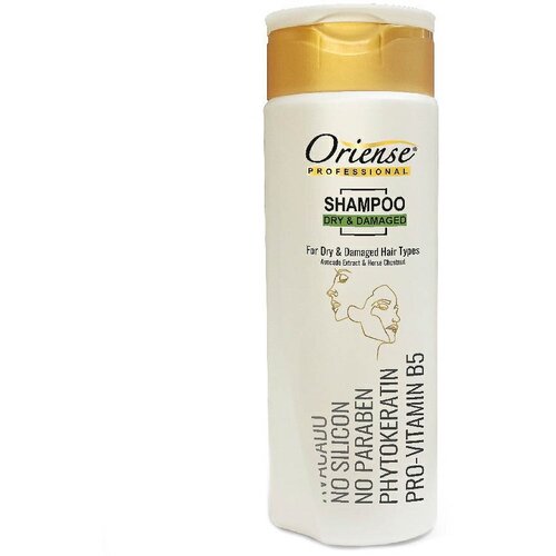 Шампунь для сухих и поврежденных волос Oriense Professional Dry & Damage,