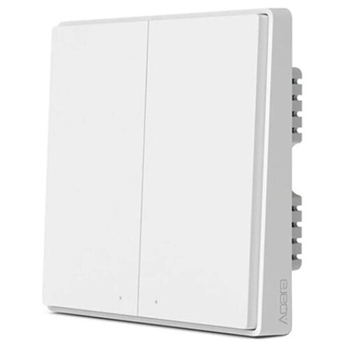 Настенный выключатель Xiaomi Aqara Smart Wall Switch D1 (2 к