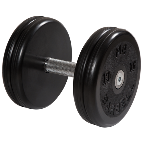 Гантель неразборная MB Barbell MB-FdbEM-B