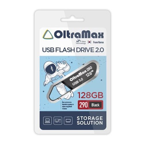 USB flash накопитель Oltramax OM-128GB-290-Black