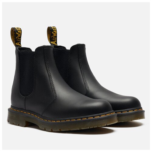 Ботинки Dr. Martens 2976 Slip Resistant Leather чёрный, Разм