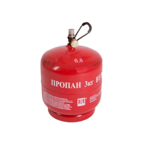 Баллон газовый туристический LPG BT-3 7.2 л