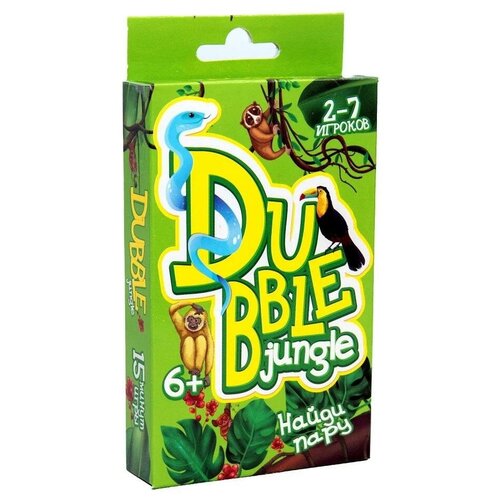 Настольная игра Стратег Dubble jungle