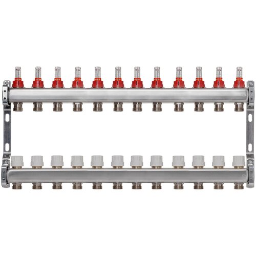 ColSys Р804, 12 выходов. Коллекторная группа из нержавеющей 