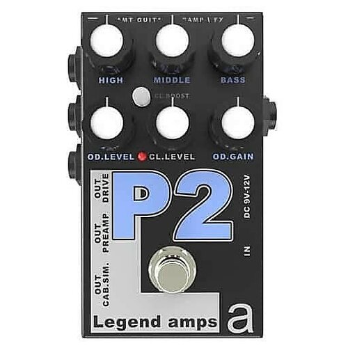 AMT Electronics P-2 Legend Amps PV-5150 2- канальный преамп