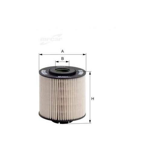 HENGST FILTER E52KPD36 Фильтр топл.Mercedes Atego