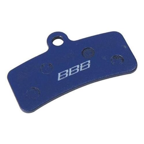  Тормозные колодки дисковые BBB DiscStop comp.New Saint Blue