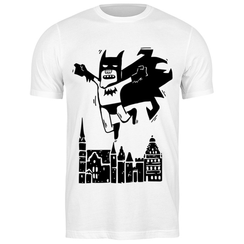 Футболка Printio 1647292 Бэтмен (Batman), размер: 2XL, цвет: