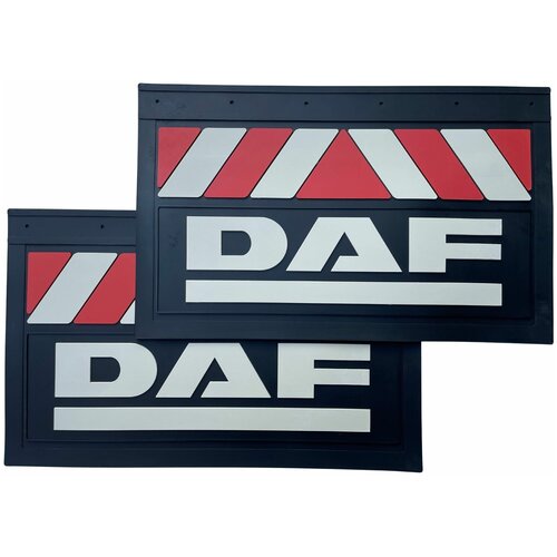 Брызговики на грузовик DAF прицеп задние 580х360 LUX
