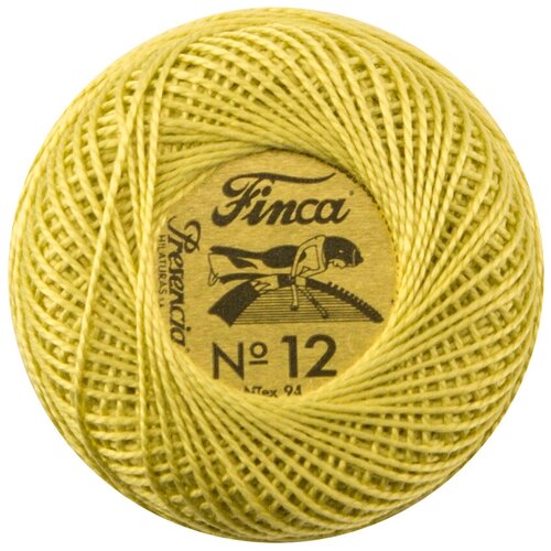 Мулине Finca Perle(Жемчужное), №12, однотонный цвет
