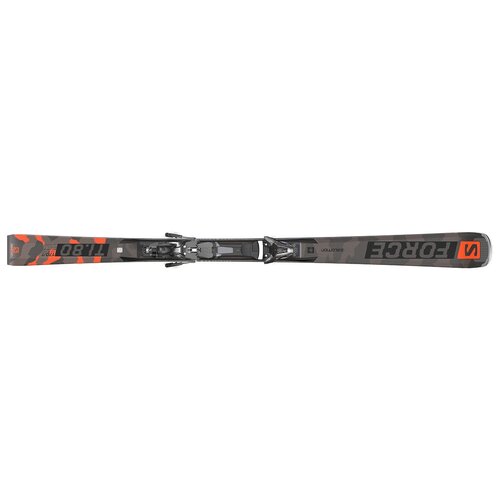 Горные лыжи Salomon S/Force Ti 80 + Z12 GW F80 Black (21/22)