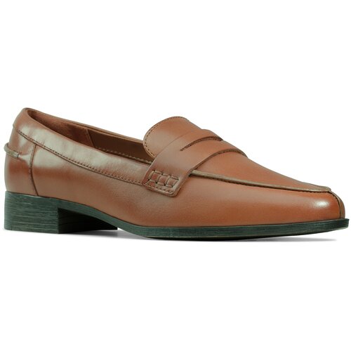 Женкие лоферы Clarks,Цвет коричневый,Размер 41
