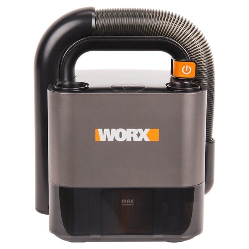 Пылесос для автомобиля WORX WX030.1 20V аккумуляторный с 2Ач