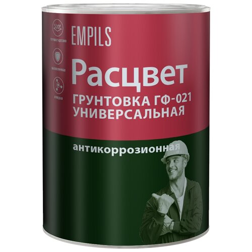 Грунтовка Расцвет ГФ-021, 2.2 кг,