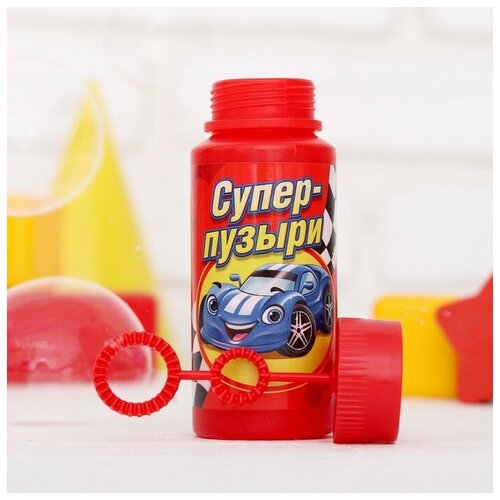 Мыльные пузыри « Супер тачки», 95