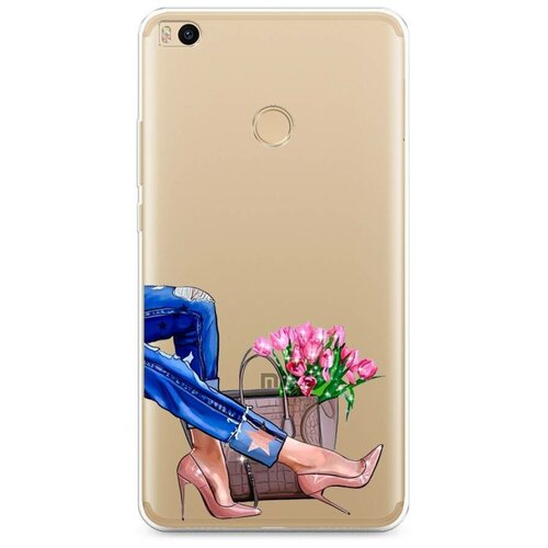 Силиконовый чехол bitch I know you know на Xiaomi Mi Max 2